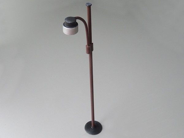 Picture of Street lamp brown